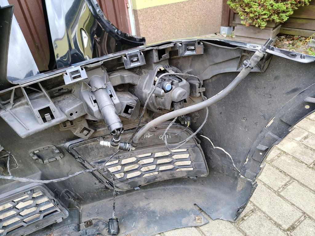 фото №9, Bmw x3 f25 m-pakiet бампер перед передній