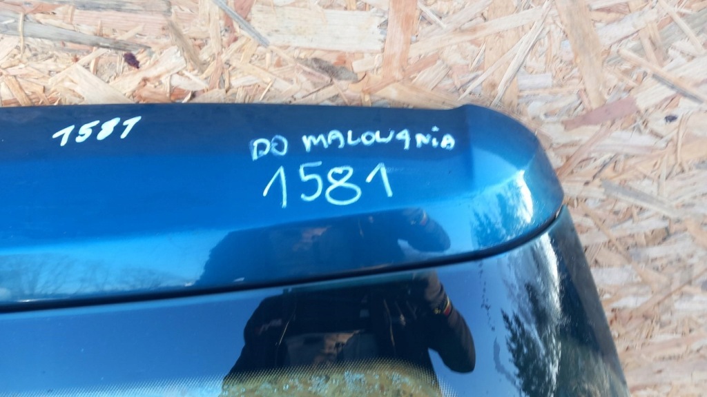 фото №2, Opel zafira b кришка багажника задня z21t