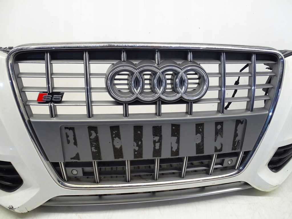 фото №11, Бампер перед передній kompletny audi s5 8t 07-11r