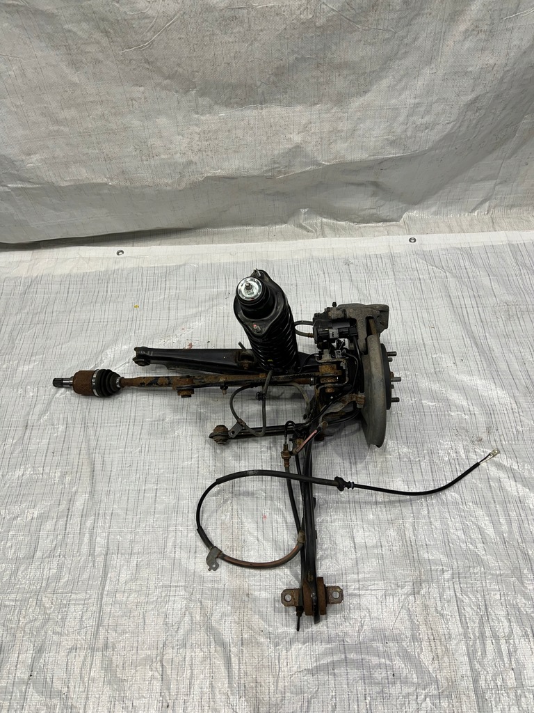 фото №1, Outlander iii lift phev поворотный кулак задняя задняя левая