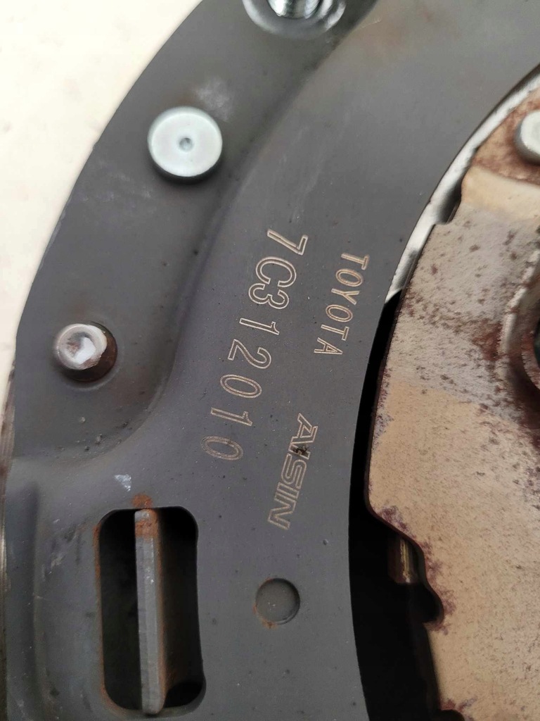 фото №2, Сцепление 1.8 h toyota chr ch-r 2017