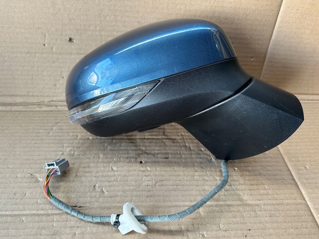 фото №1, Дзеркало ford puma st 2022 mk2 праве 12 pin