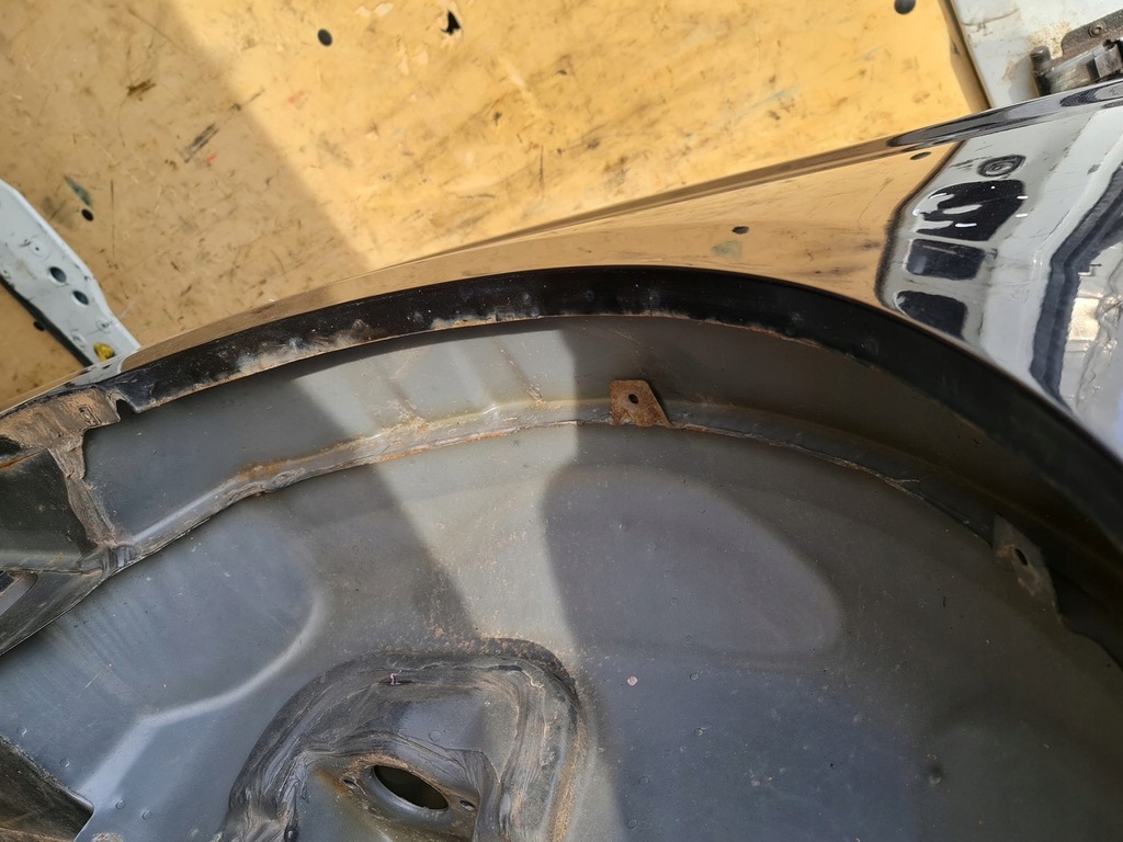 фото №6, Четверть правый задняя chrysler sebring iii cabrio