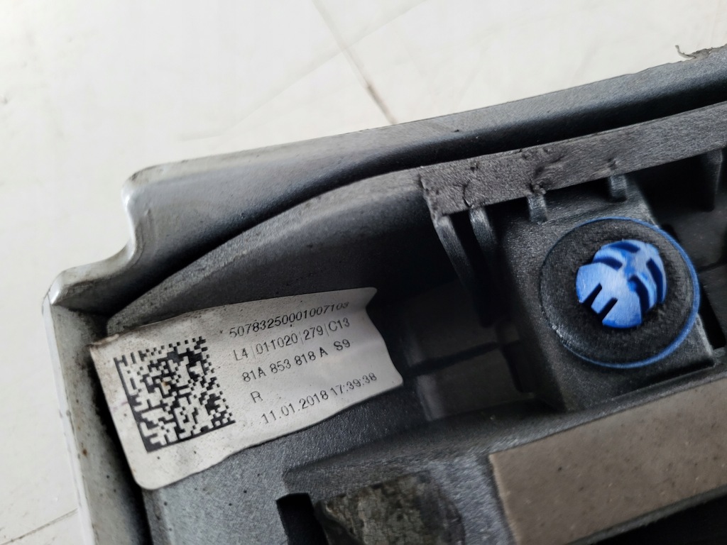 фото №6, Audi q2 молдинг крыла правая задняя