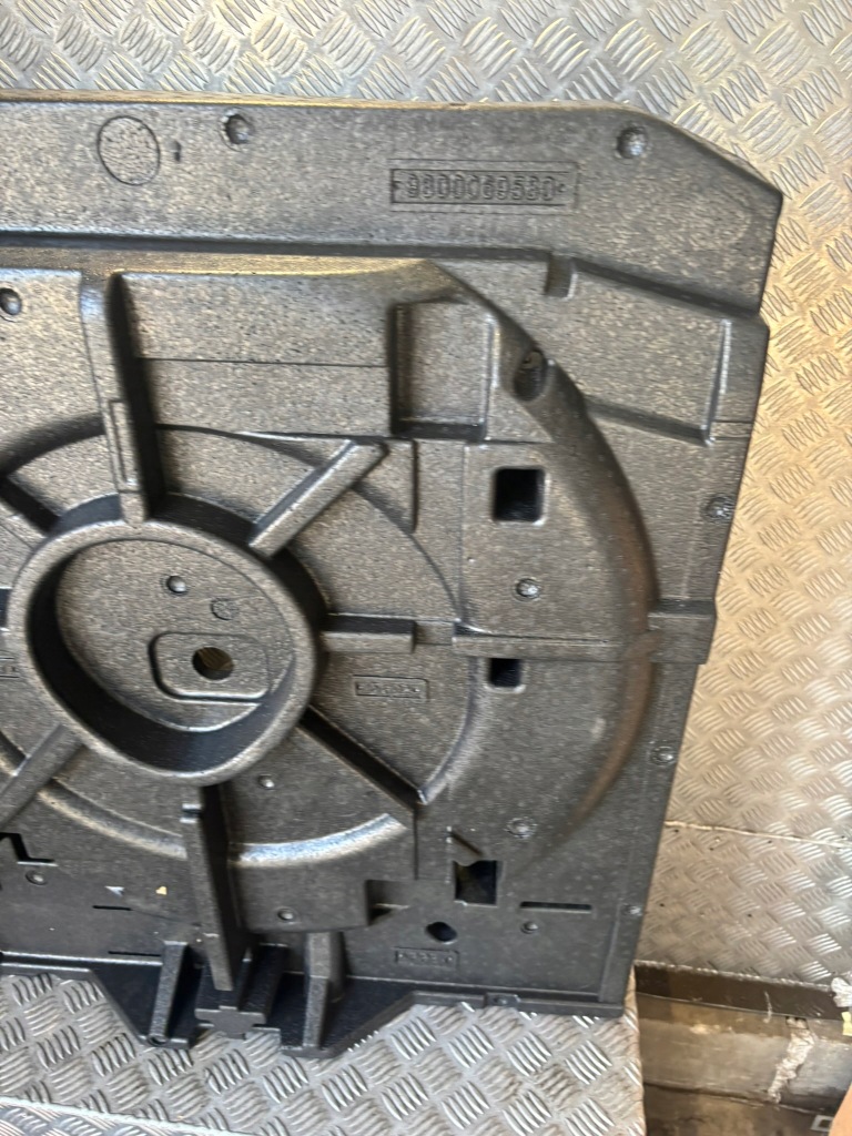 фото №5, Peugeot 308 ii t9 kombi вкладыш багажника пенополистирол защита 9800069580