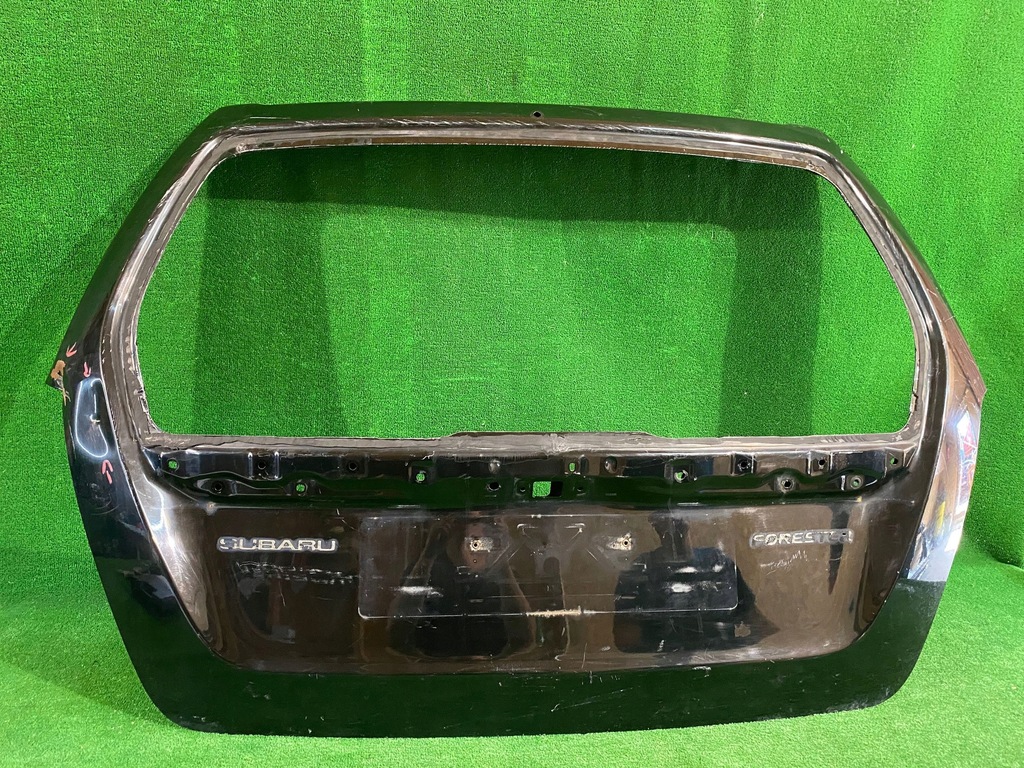 фото №1, Крышка багажника задняя задняя багажника subaru forester ii 02-