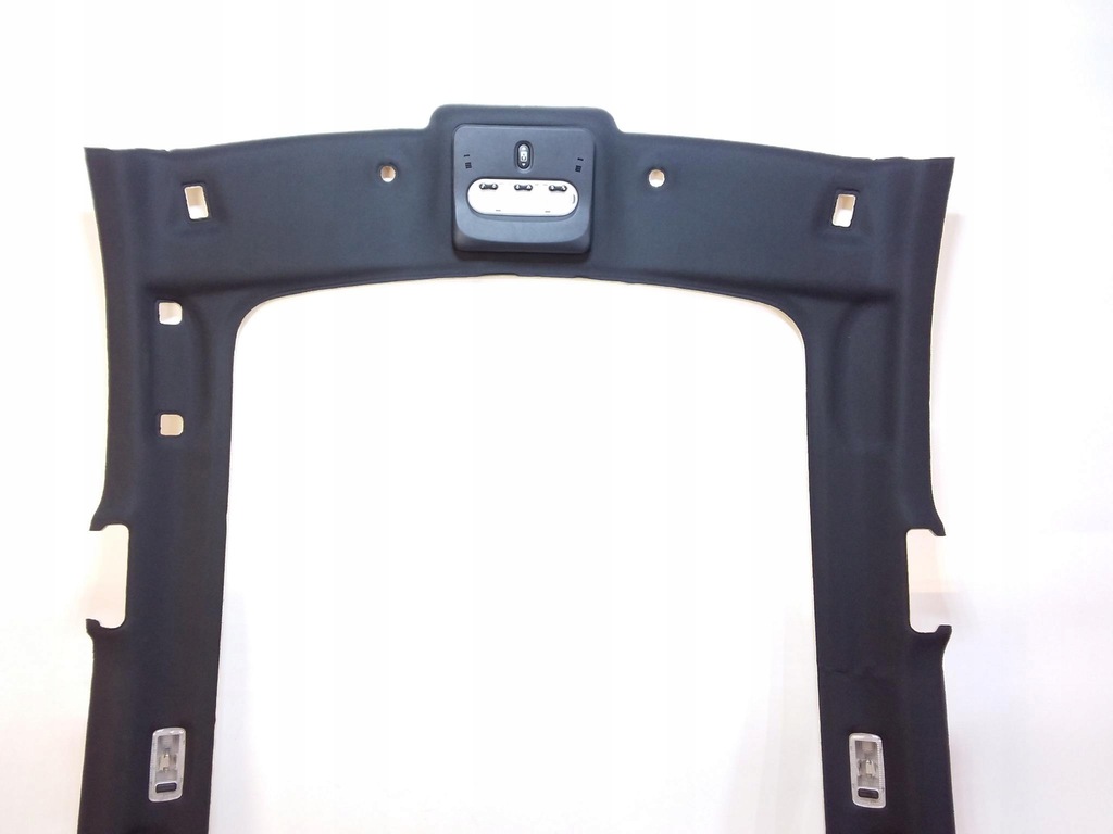 фото №4, Nissan qashqai ii стеля ліхтарі козирки czarna