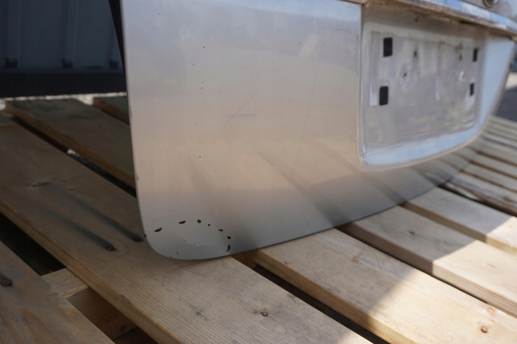 фото №8, Subaru outback iii legacy iv крышка багажника багажника 39d серебристая 2006rok стекло