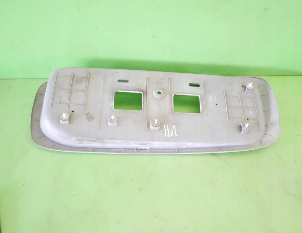 фото №6, Накладка молдинг рамка номерного знака задня nw hyundai h1 i