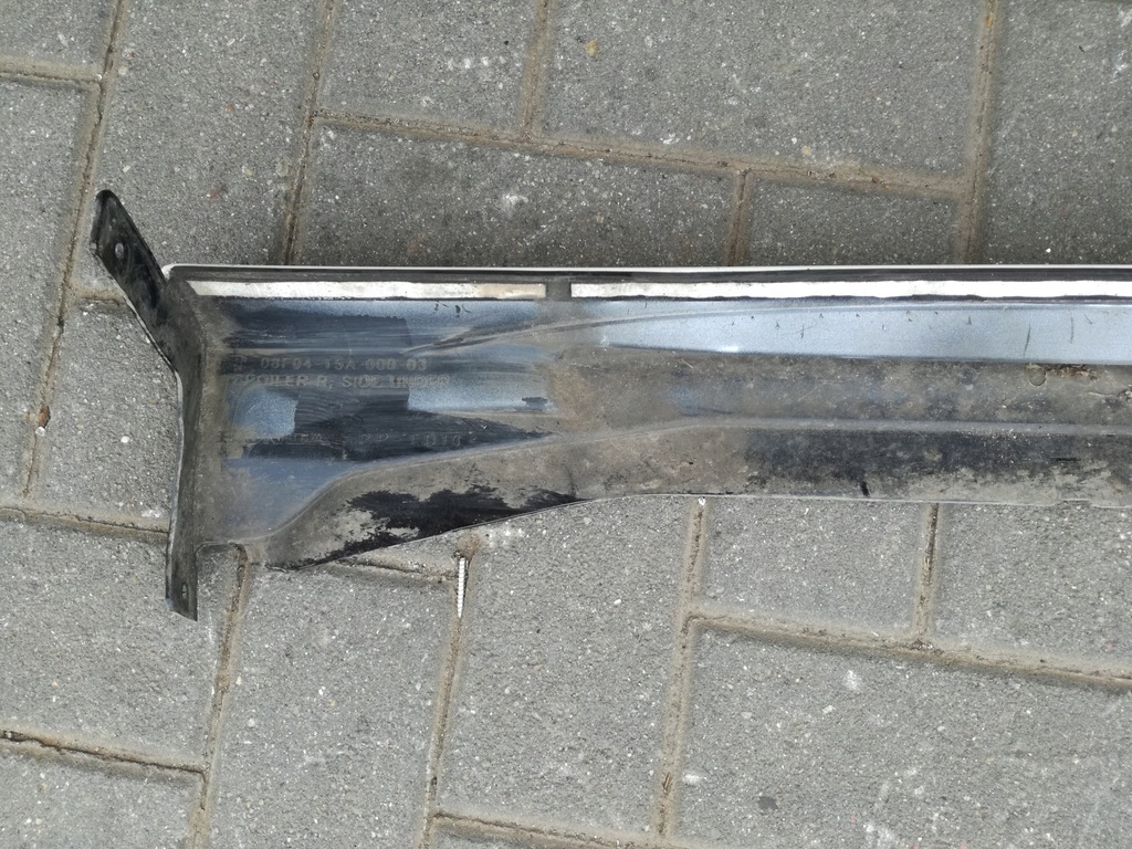 фото №5, Honda jazz iv 2015-19 rok защита накладка порог r