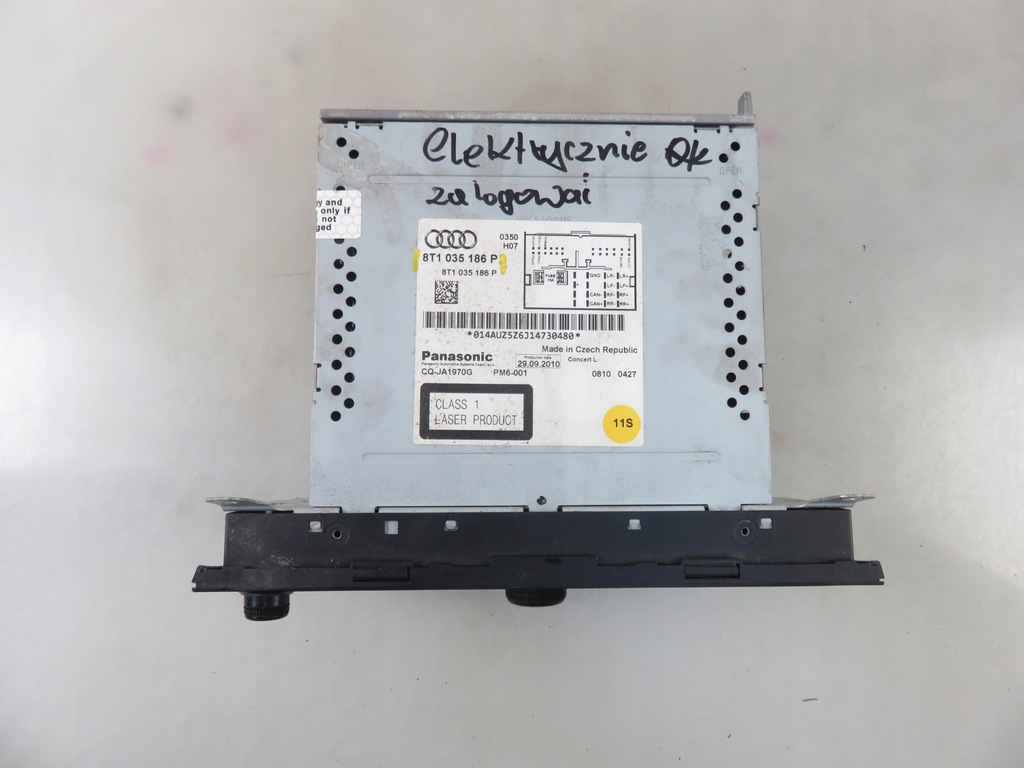 фото №10, Радио audi q5 8t1035186p