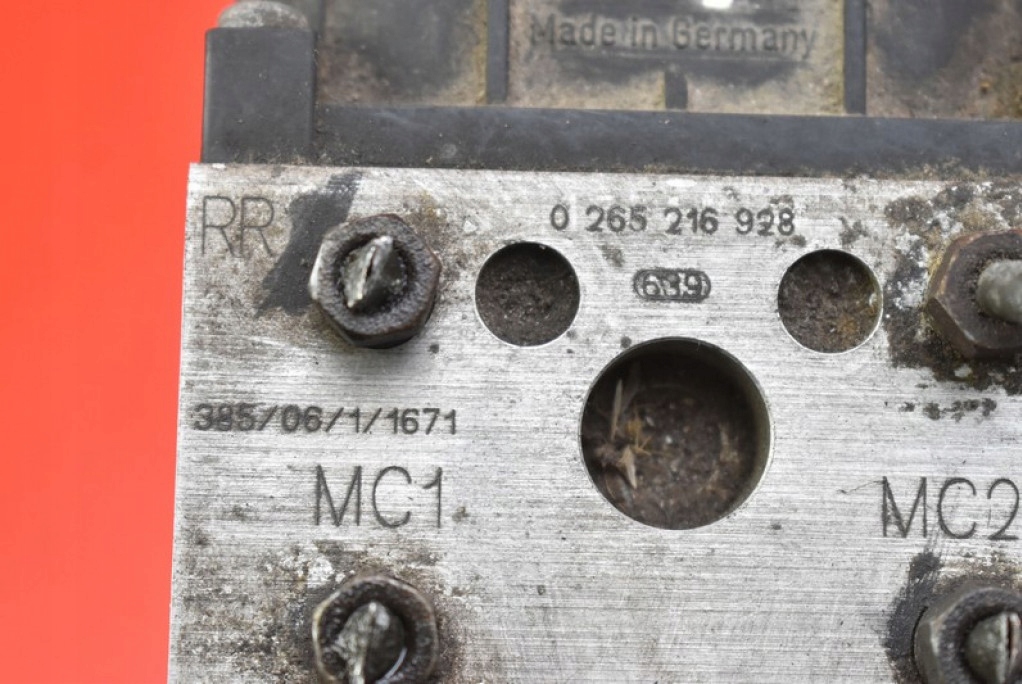 фото №9, Насос abs 58910-3e310 0273004660 kia sorento 1 i 2.4 gdi 139 km 4x4 02-06