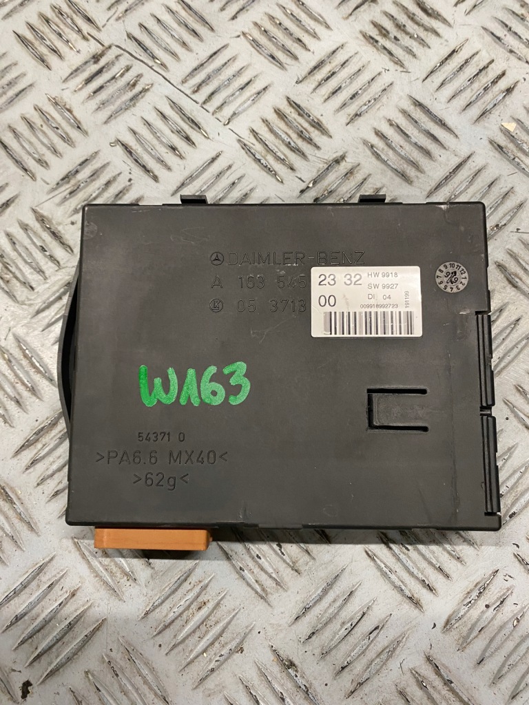 Купити Модуль комфорту a1635452332 mercedes ml w163
