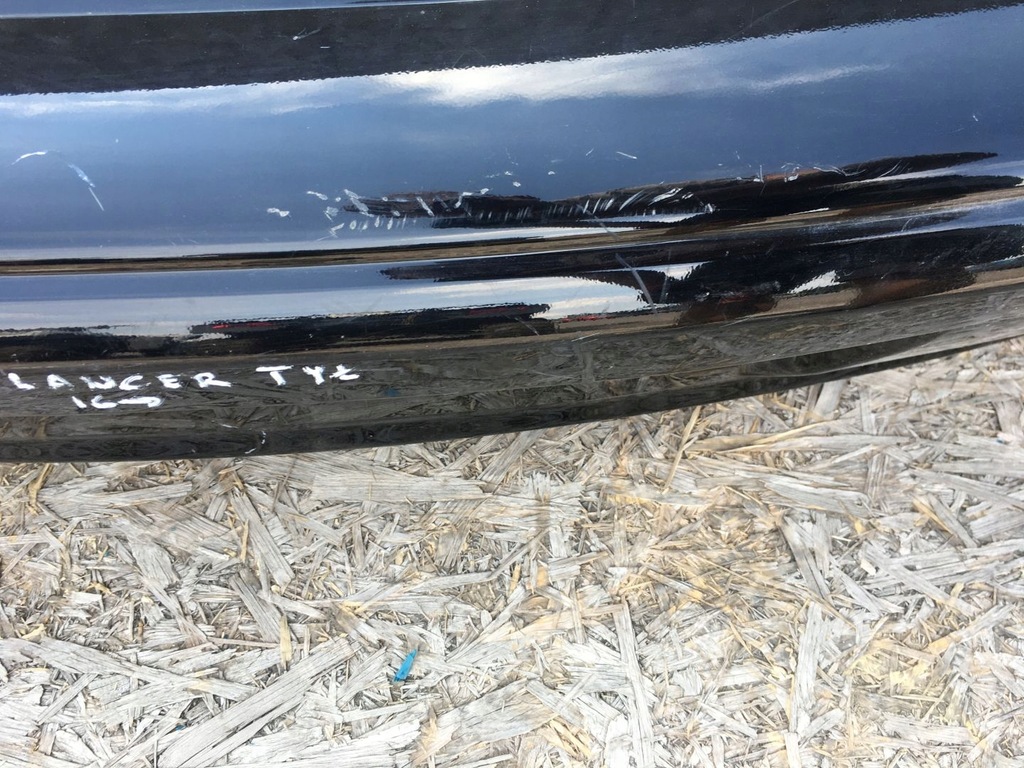 фото №8, Mitsubishi lancer lift 2016- бампер задняя sedan