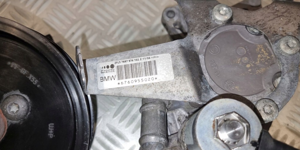 фото №11, Bmw 5 e60 e61 3.0 6 e63 3.5 d насос підсилювача active кермо 6760955