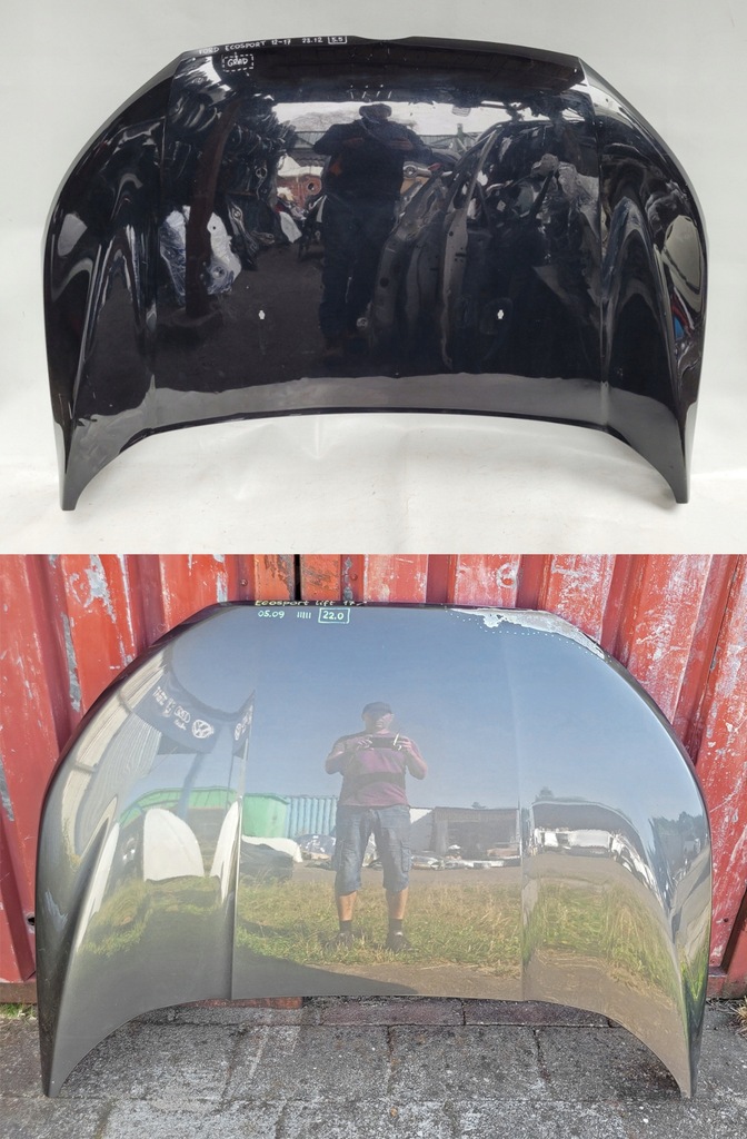 фото №1, Капот ford ecosport 2 ii przed liftem 2012-17 / lift 2017-22