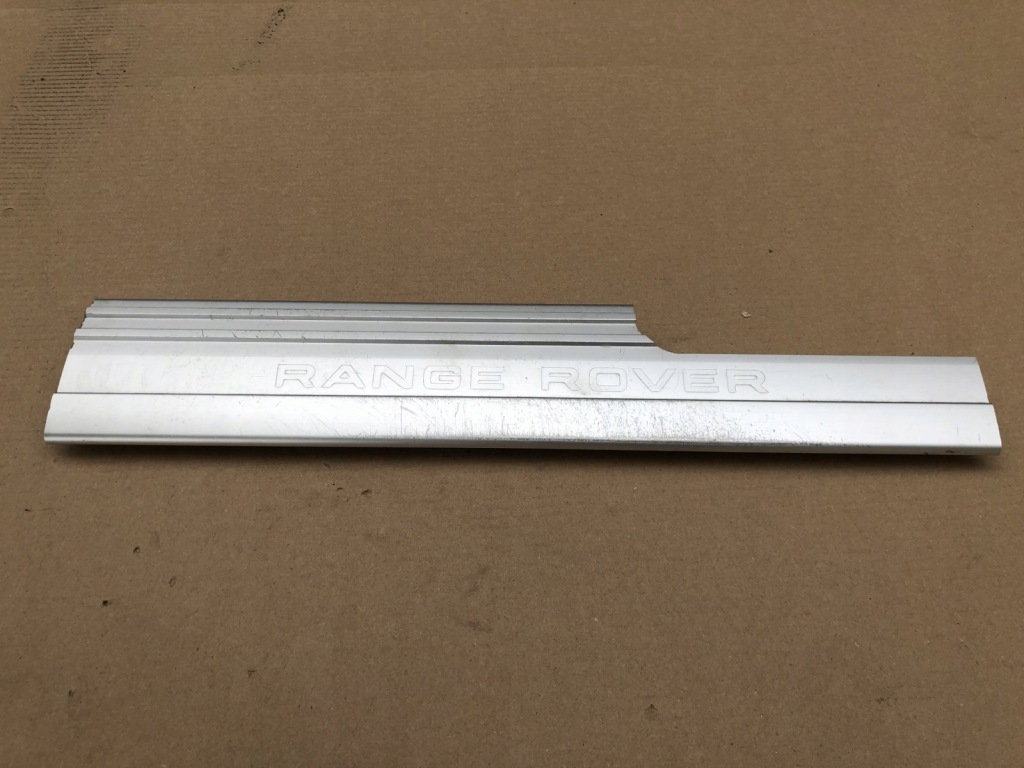 фото №1, Молдинг накладка порог левый перед range rover l322