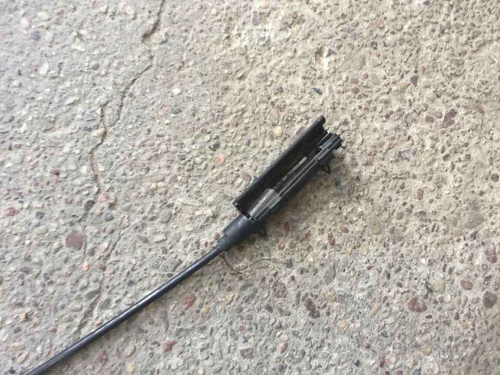 фото №5, Bmw e46 трос замки капот перед комплект europa