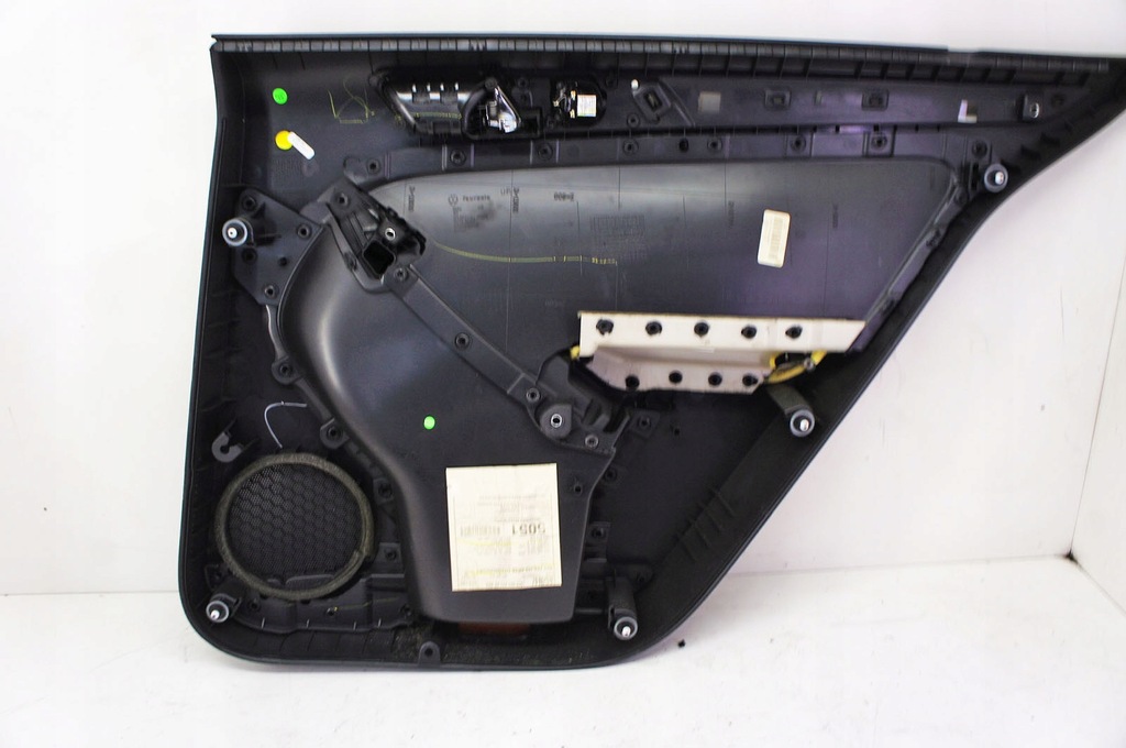 фото №5, Ny234 vw jetta vi 5c обшивка дверь левый задняя