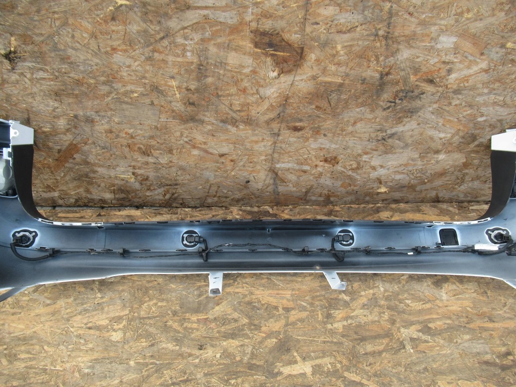 фото №7, Бампер задняя новый renault kangoo ii 08-