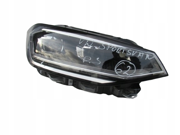фото №1, Vw sportsvan 510 lift лампа правая full led 517941036a