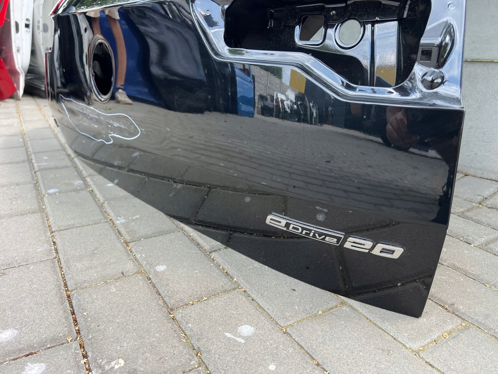 фото №6, Крышка багажника задняя задняя bmw x2 ix2 u10 2024 2025