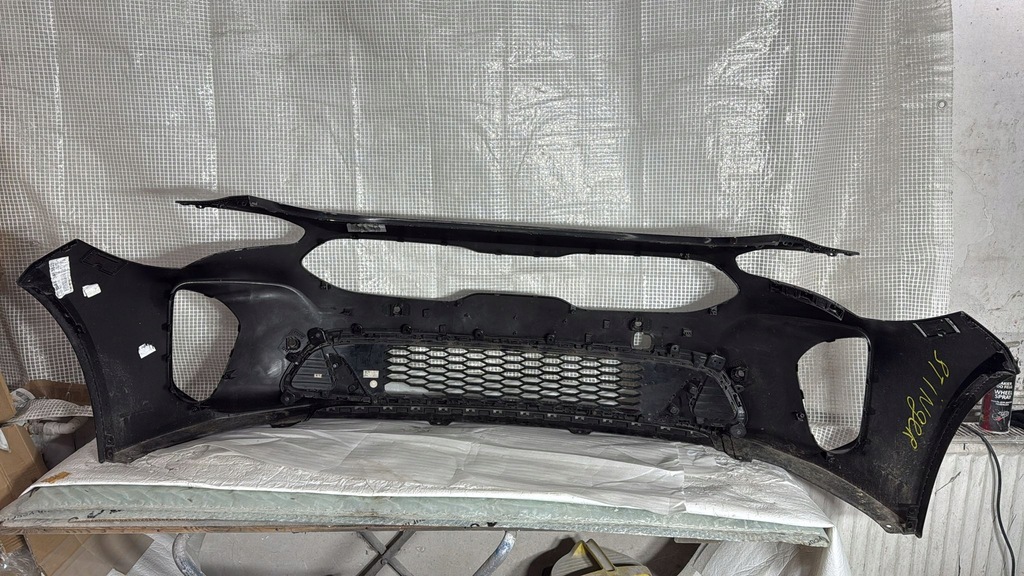 фото №5, Kia stinger 2018- бампер передній перед