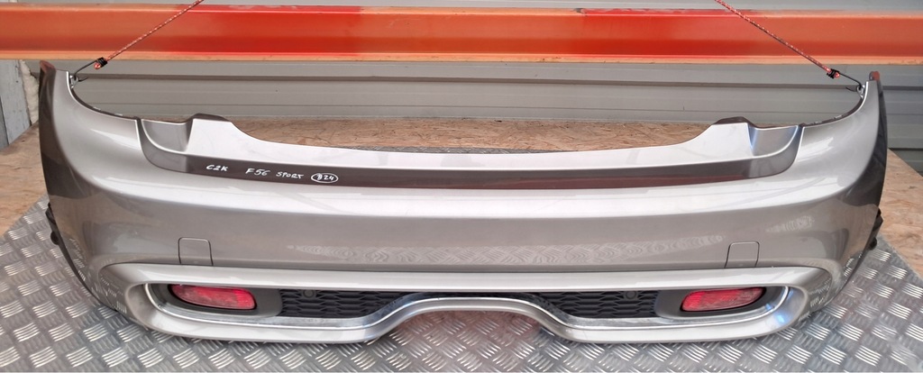 фото №1, Mini f56 бампер задняя задний 7343614