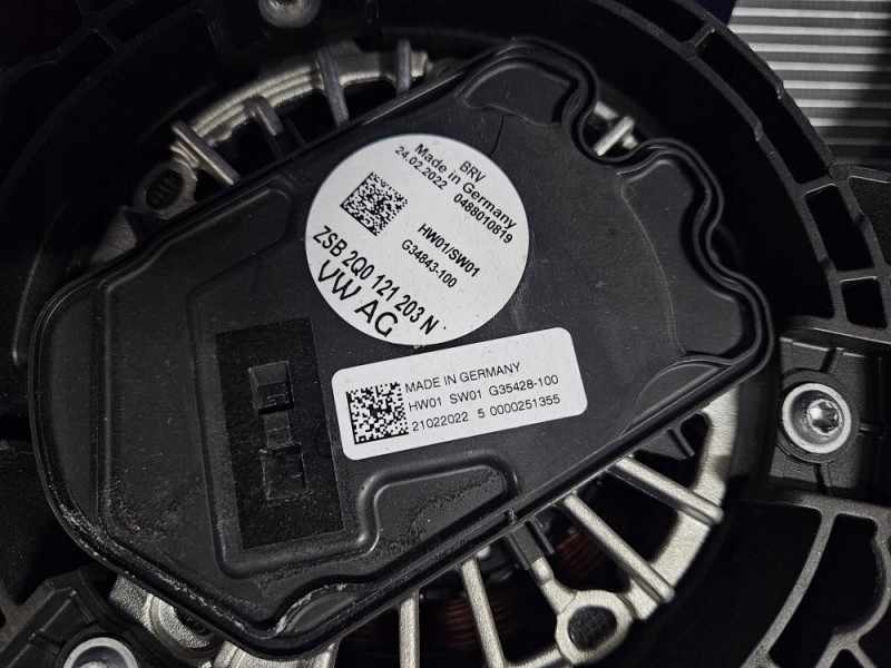 фото №8, Комплект радиатор вентилятор skoda kamiq 1.5 tsi