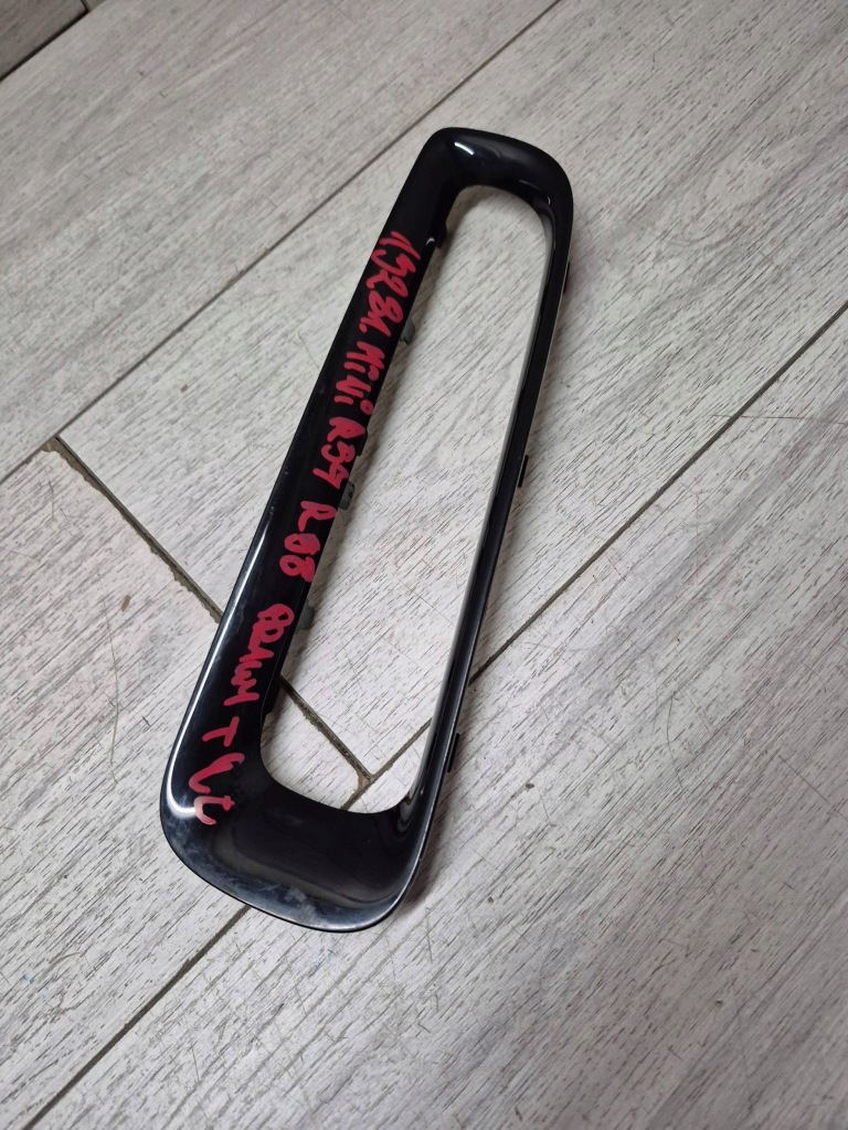 13282. mini r57 r58 рамка бампер правый задний  7260592 Доставка