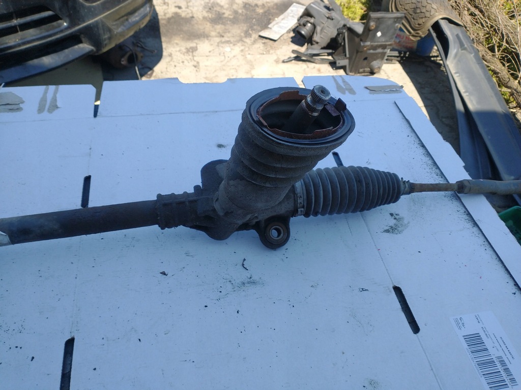 фото №1, Рулевая рейка toyota yaris i 45500-0d011