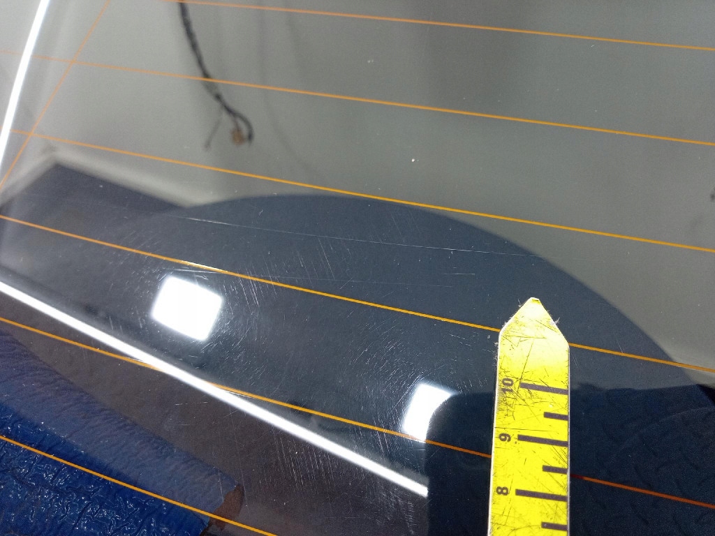 фото №14, Skoda octavia iii hb задняя крышка багажника багажника lf7y