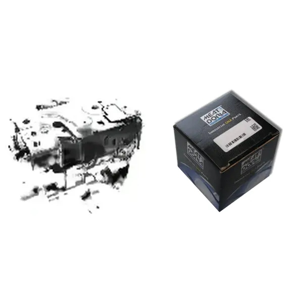 Купить 2x замки дверь meat & doria задняя левый правый к audi a6 c5