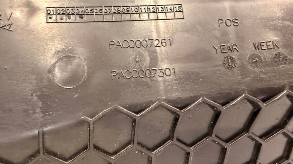 фото №14, Opel grandland ii решётка радиатора решётка радиатора pac0007261