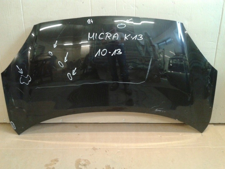 фото №1, Nissan micra k13 капот