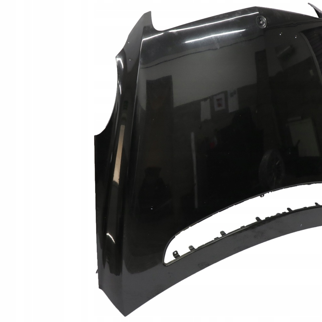 Mercedes w251 капот крышка двигателя obsidian черный чёрный металлик - 197 Цена