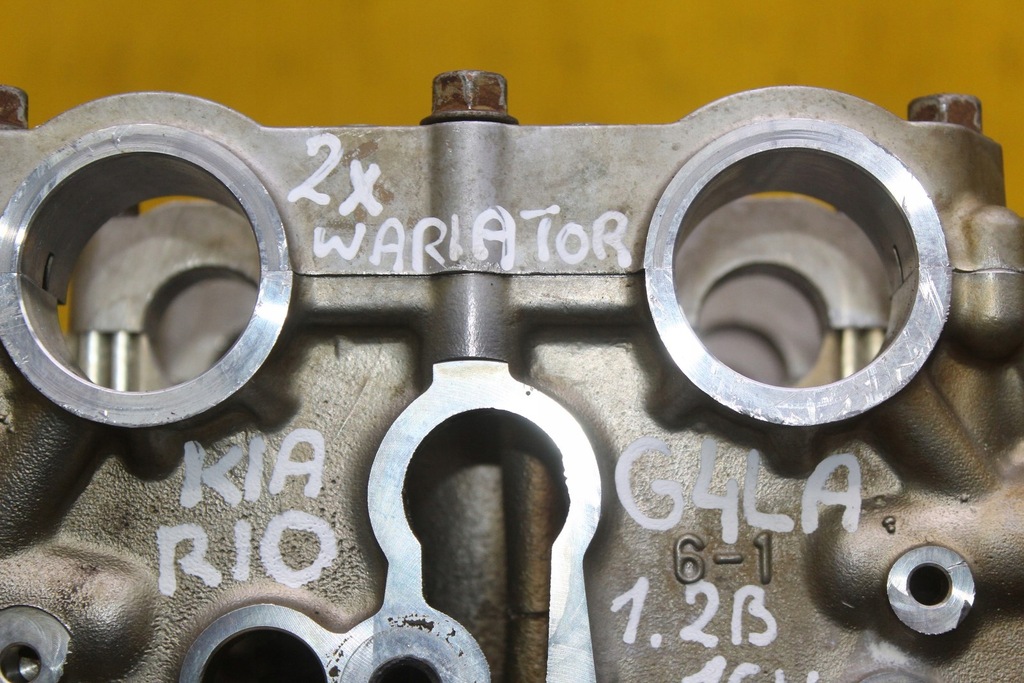 фото №15, Головка kia rio hyundai i20 i10 1.2 b g4la 22111-03440y