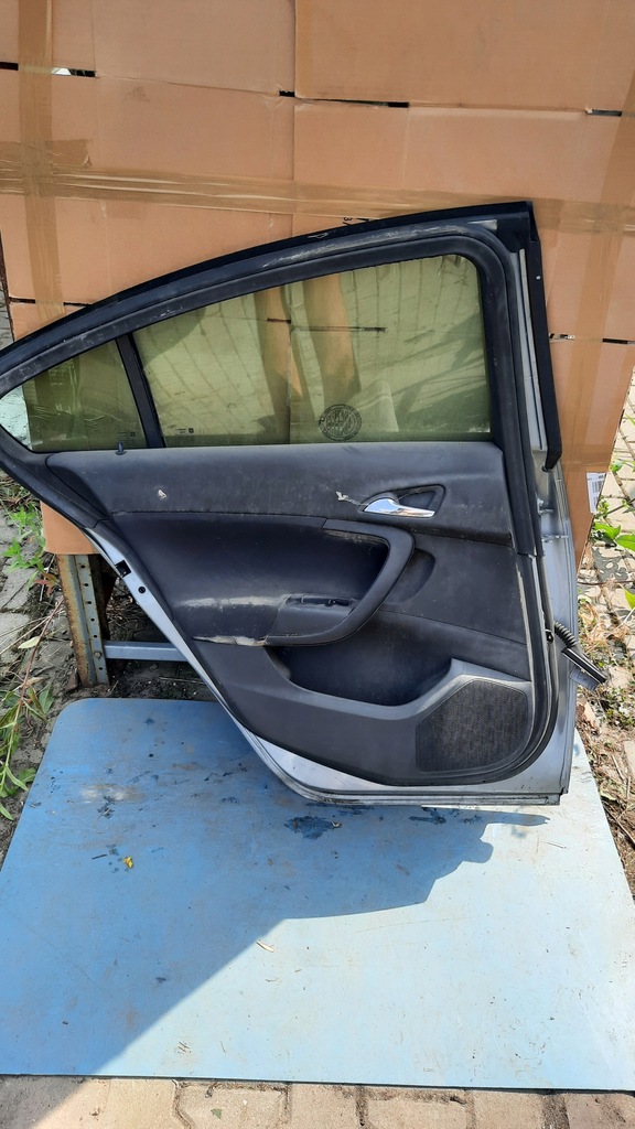 фото №11, Двері задня задні ліва opel insignia a 13r