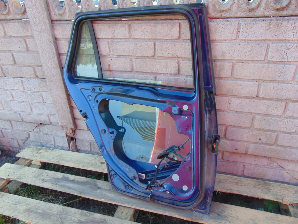 фото №12, Дверь левый задняя volkswagen vw golf vi kombi ld5q