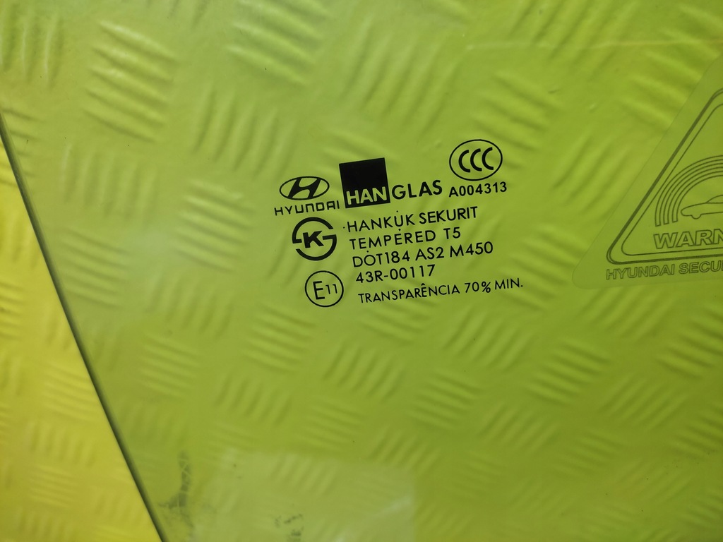 фото №5, Hyundai coupe скло двері правий перед