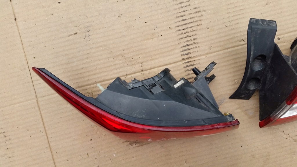 фото №5, Лампа l/p задняя renault clio iv hb 2014r 265554091r