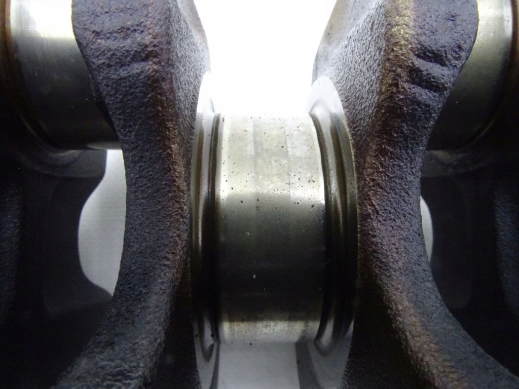 Vw touran 1 1.6 fsi bag wał колінчастий вкладиші Зі Шроту