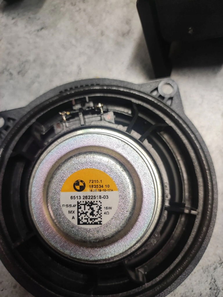 фото №6, Bmw x7 g07 динамики harman kardon комплект