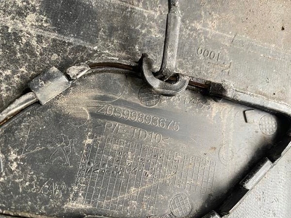 фото №9, Бампер задня задній peugeot 5008 2 ii