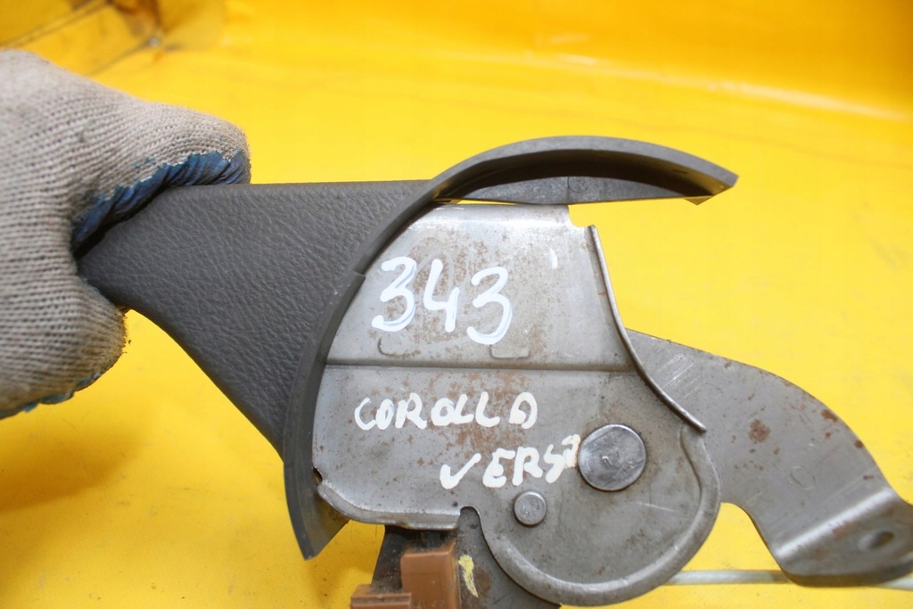 фото №6, Рычаг тормоза ручного corolla verso