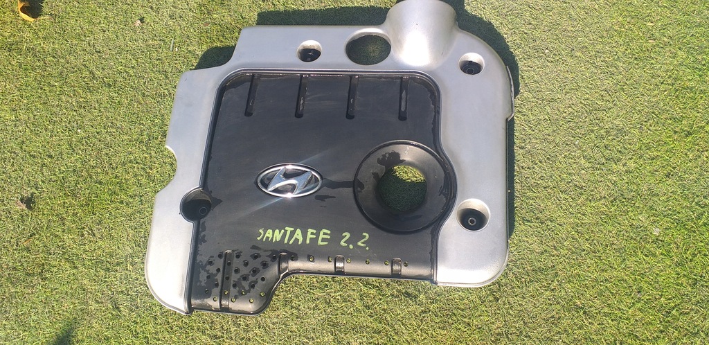 фото №1, Защита верхний двигателя hyundai santa fe ii 06r-