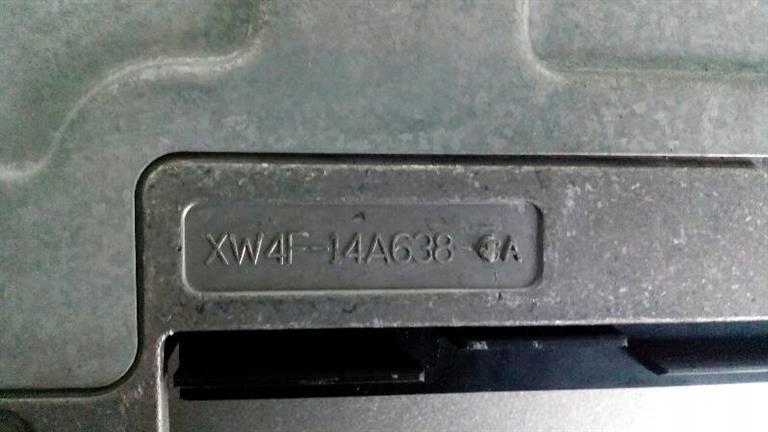 фото №6, Бортовой компьютер двигателя jaguar s-type xw4f-14a638-ga