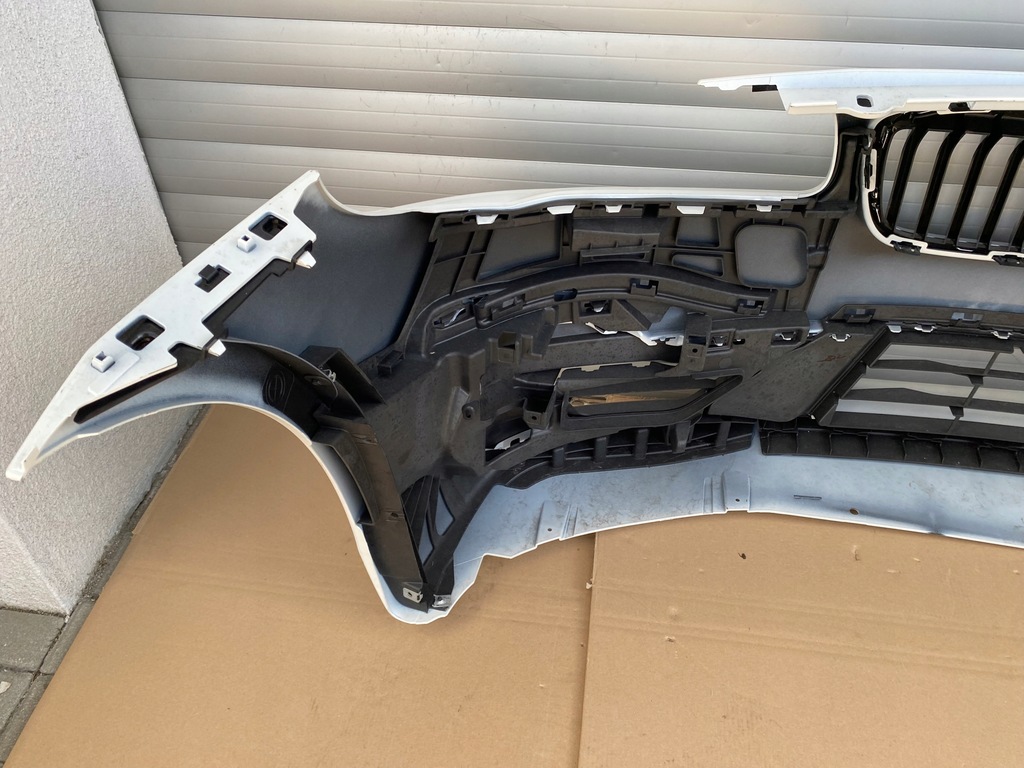 фото №6, Bmw 2 f45 f46 lci lift бампер перед передній a96 mineral weiss