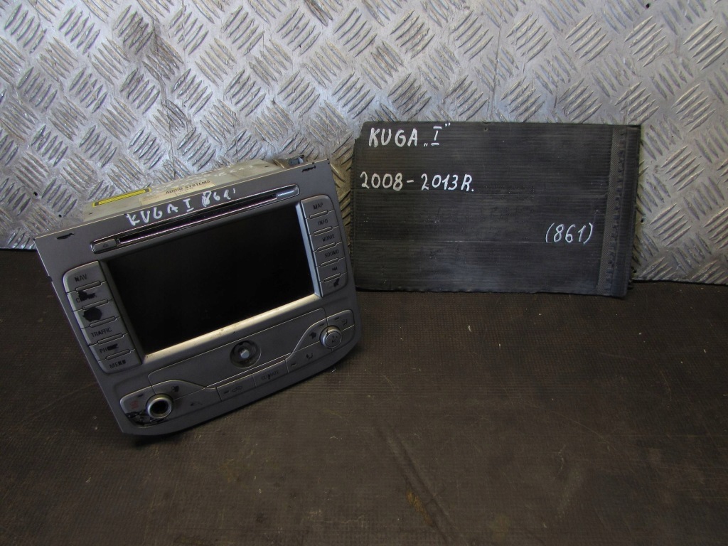 Купити Радіо навігація ford kuga 08-13r