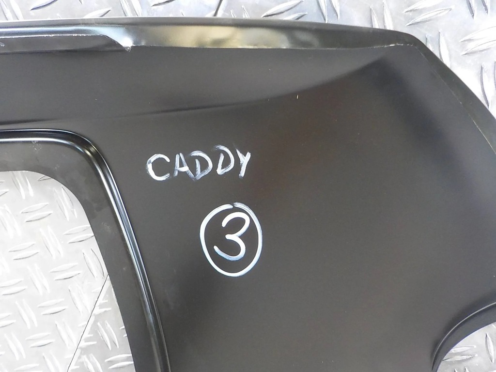 фото №4, Vw caddy 03-20 обшивка заднего правого крыла